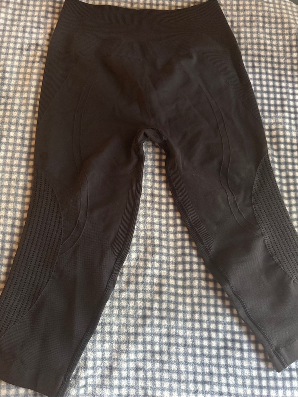 lululemon athletica Black High-Rise Performance Leggings